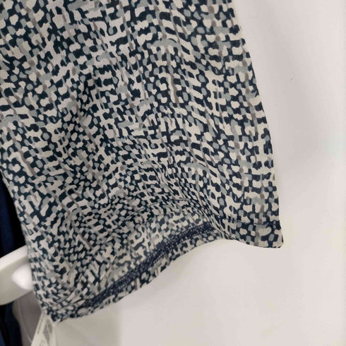 マックスマーラウィークエンド MAX MARA WEEKEND ウレタン混レーヨンパネルブラウス レディース import:M