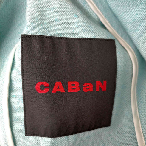 キャバン CABaN レーヨンシルク ダブルブレストジャケット レディース JPN:M