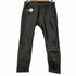 WALDES ZIP レザーパンツ メンズ