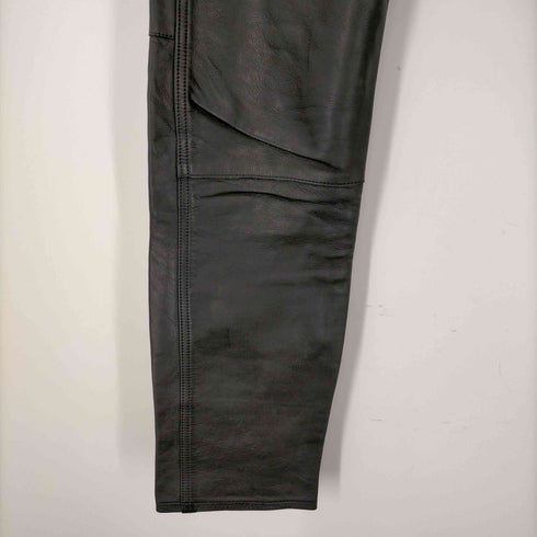 WALDES ZIP レザーパンツ メンズ