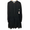 トリーバーチ TORY BURCH ロングスリーブ シースルー プリーツワンピース レディース JPN:2