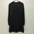 トリーバーチ TORY BURCH ロングスリーブ シースルー プリーツワンピース レディース JPN:2