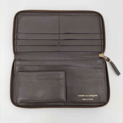 コムデギャルソン COMME des GARCONS Luxury Zip Wallet メンズ