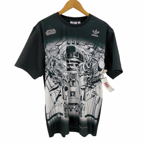 アディダス adidas STAR WARS × ADIDAS NANZUKA グラフィック半袖Tシャツ メンズ JPN:M