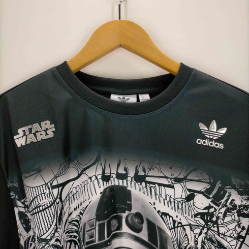 アディダス adidas STAR WARS × ADIDAS NANZUKA グラフィック半袖Tシャツ メンズ JPN:M