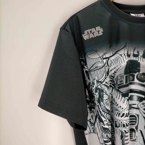 アディダス adidas STAR WARS × ADIDAS NANZUKA グラフィック半袖Tシャツ メンズ JPN:M