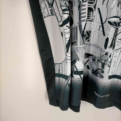 アディダス adidas STAR WARS × ADIDAS NANZUKA グラフィック半袖Tシャツ メンズ JPN:M