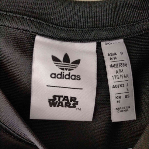 アディダス adidas STAR WARS × ADIDAS NANZUKA グラフィック半袖Tシャツ メンズ JPN:M