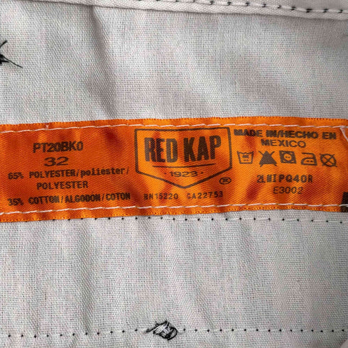 レッドキャップ RED KAP メキシコ製 ワークパンツ メンズ US:32-33
