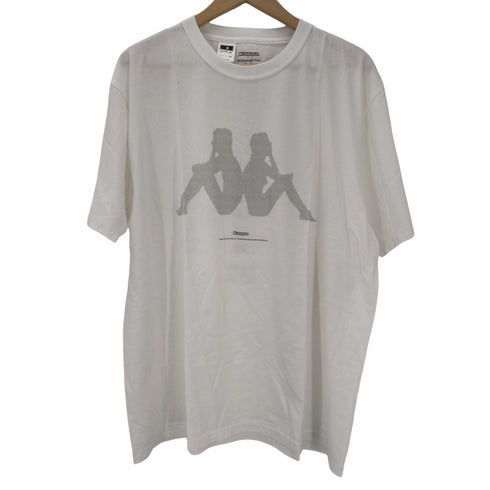 カッパ Kappa S/S ロゴプリントTシャツ メンズ JPN:XL