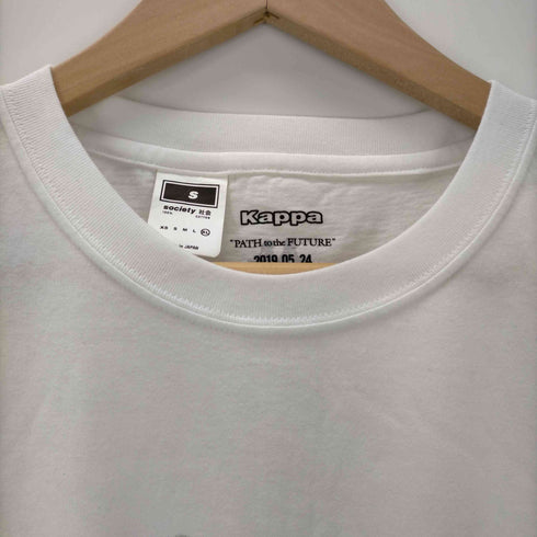 カッパ Kappa S/S ロゴプリントTシャツ メンズ JPN:XL