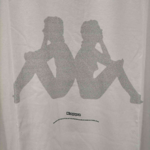 カッパ Kappa S/S ロゴプリントTシャツ メンズ JPN:XL