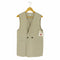 ユナイテッドアローズグリーンレーベルリラクシング UNITED ARROWS green label relaxing スラブオックス ベスト -マシンウォッシャブル・防シワ- レディース