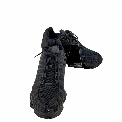 ナイキ NIKE Shox TL Black and Max Orange レディース JPN:25