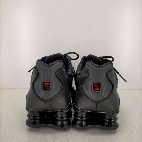 ナイキ NIKE Shox TL Black and Max Orange レディース JPN:25