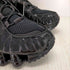 ナイキ NIKE Shox TL Black and Max Orange レディース JPN:25