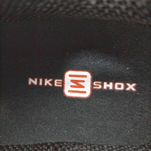 ナイキ NIKE Shox TL Black and Max Orange レディース JPN:25