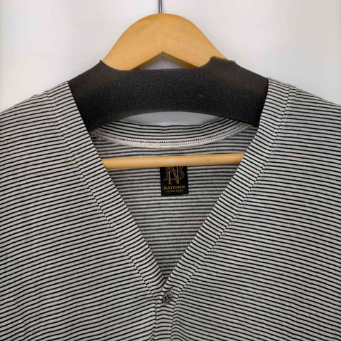 バトナー BATONER 21SS WASHABLE WOOL CARDIGAN レディース JPN:1