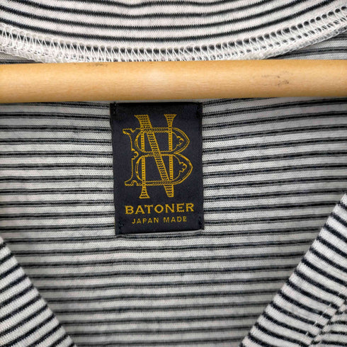バトナー BATONER 21SS WASHABLE WOOL CARDIGAN レディース JPN:1