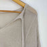ユナイテッドアローズグリーンレーベルリラクシング UNITED ARROWS green label relaxing メッシュ クロップド 2WAY プルオーバー ニット -ウォッシャブル- レディース