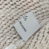 ユナイテッドアローズグリーンレーベルリラクシング UNITED ARROWS green label relaxing メッシュ クロップド 2WAY プルオーバー ニット -ウォッシャブル- レディース