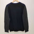 コムデギャルソンオム COMME des GARCONS HOMME 2009AW ウール 切替ニット プルオーバー メンズ JPN:S