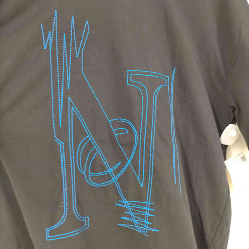 ノーアイディー NO ID NOステッチBIG-T Tシャツ メンズ ONE SIZE