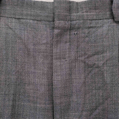 ブルックスブラザーズ BROOKS BROTHERS USA製 MAKERS 2タックチェックスラックス メンズ