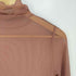 ユナイテッドアローズグリーンレーベルリラクシング UNITED ARROWS green label relaxing ハイメッシュ チュール タートル プルオーバー カットソー レディース