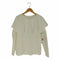 ユナイテッドアローズグリーンレーベルリラクシング UNITED ARROWS green label relaxing フリルカラー ロングスリーブ Tシャツ カットソー レディース