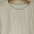 ユナイテッドアローズグリーンレーベルリラクシング UNITED ARROWS green label relaxing フリルカラー ロングスリーブ Tシャツ カットソー レディース