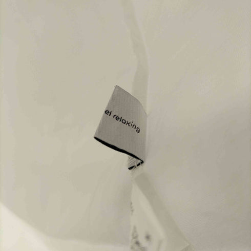 ユナイテッドアローズグリーンレーベルリラクシング UNITED ARROWS green label relaxing フリルカラー ロングスリーブ Tシャツ カットソー レディース