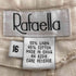 ラファエラ rafaella リネンサスペンダーボタンクロップドパンツ メンズ 16