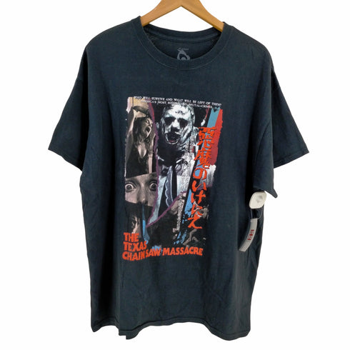 フロントプリントTシャツ メンズ import:XL