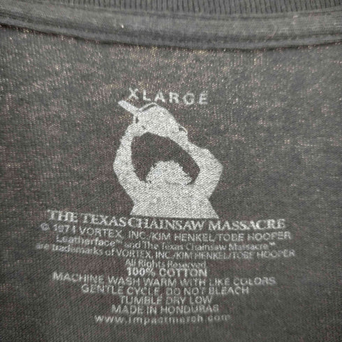 フロントプリントTシャツ メンズ import:XL