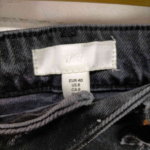 エイチアンドエム H&M カットオフデザインバギーデニム メンズ FR:38-40