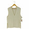 ユナイテッドアローズグリーンレーベルリラクシング UNITED ARROWS green label relaxing DEEP ディープ Vネック ニット ベスト -ウォッシャブル- レディース