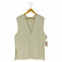 ユナイテッドアローズグリーンレーベルリラクシング UNITED ARROWS green label relaxing DEEP ディープ Vネック ニット ベスト -ウォッシャブル- レディース