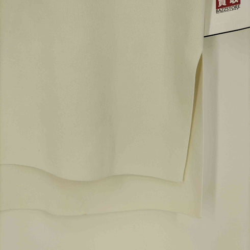 ユナイテッドアローズグリーンレーベルリラクシング UNITED ARROWS green label relaxing DEEP ディープ Vネック ニット ベスト -ウォッシャブル- レディース