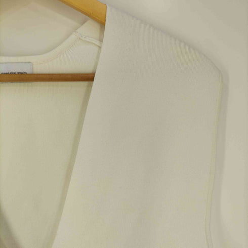 ユナイテッドアローズグリーンレーベルリラクシング UNITED ARROWS green label relaxing DEEP ディープ Vネック ニット ベスト -ウォッシャブル- レディース