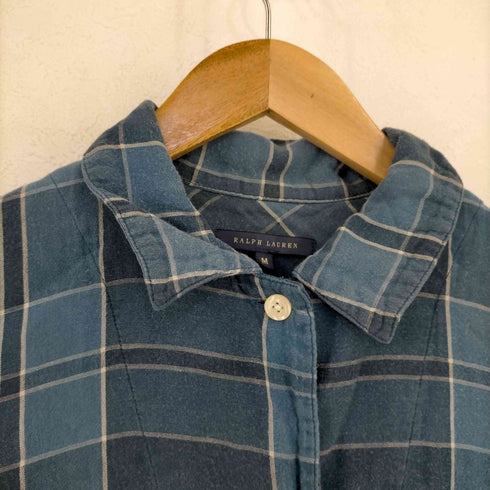 ラルフローレン RALPH LAUREN チェック パジャマセットアップ レディース M