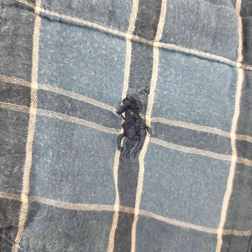 ラルフローレン RALPH LAUREN チェック パジャマセットアップ レディース M