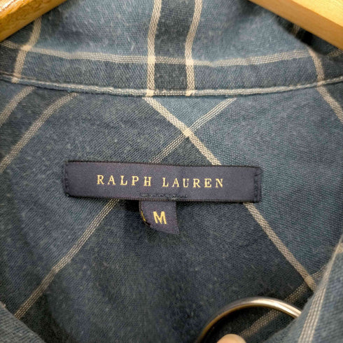 ラルフローレン RALPH LAUREN チェック パジャマセットアップ レディース M
