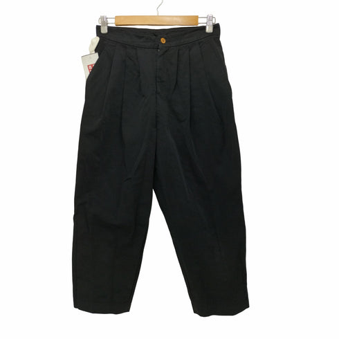 コムデギャルソンコムデギャルソン COMME des GARCONS COMME des GARCONS AD2016 3タックしわ加工テーパードパンツ レディース JPN:S