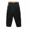 コムデギャルソンコムデギャルソン COMME des GARCONS COMME des GARCONS AD2016 3タックしわ加工テーパードパンツ レディース JPN:S