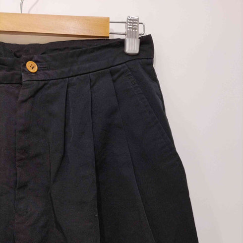 コムデギャルソンコムデギャルソン COMME des GARCONS COMME des GARCONS AD2016 3タックしわ加工テーパードパンツ レディース JPN:S