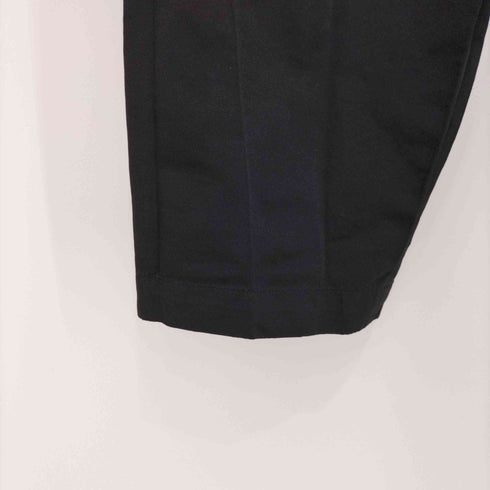 コムデギャルソンコムデギャルソン COMME des GARCONS COMME des GARCONS AD2016 3タックしわ加工テーパードパンツ レディース JPN:S