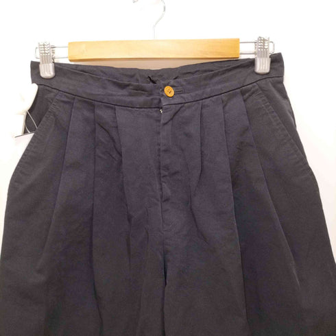 コムデギャルソンコムデギャルソン COMME des GARCONS COMME des GARCONS AD2016 3タックしわ加工テーパードパンツ レディース JPN:S
