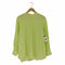 ユナイテッドアローズグリーンレーベルリラクシング UNITED ARROWS green label relaxing フリルネック ブラウス レディース FREE