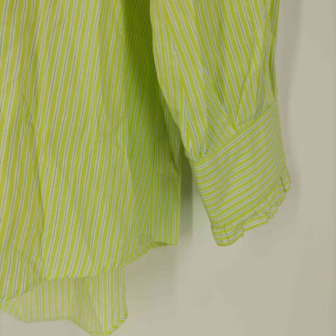 ユナイテッドアローズグリーンレーベルリラクシング UNITED ARROWS green label relaxing フリルネック ブラウス レディース FREE